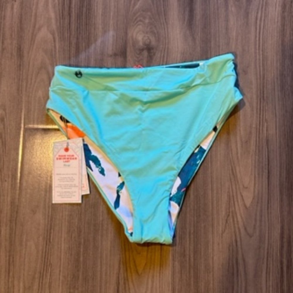 NWT Maaji Suzy Q Reversible Bikini Bottom